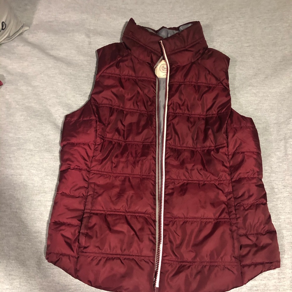 Authentic American Heritage burgundy Vest